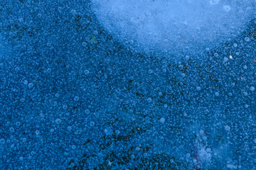 Texture of the clean ice for the background