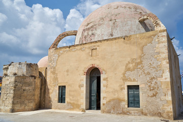 Die Stadt Chania auf der Insel Kreta