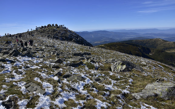 Babia G&oacute;ra - Diablak - Szczyt