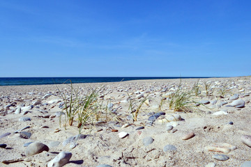 Strand bei Vagså, Nordsee, Dänemark