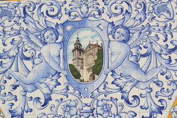 ceramic tiles from Talavera de la Reina, Toledo, Spain
