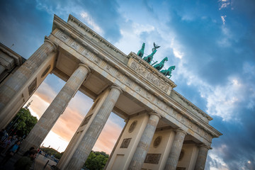 Obraz premium Brandenburger Tor