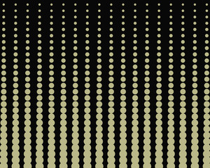 Halftone background. Comic dotted pattern. Pop art style. Backdrop with circles, dots, rounds