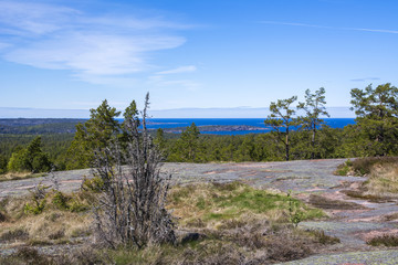 Beautiful view, Getabergen, Aland islands, Finland
