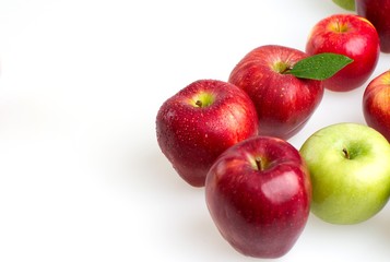 Close up of apples