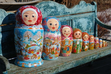 giant matryoshka
