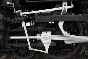 locomotive metalwork