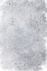 Christmas stone background with snow