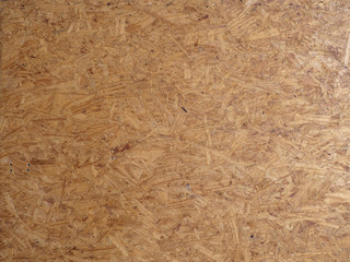 Wood particle board as background