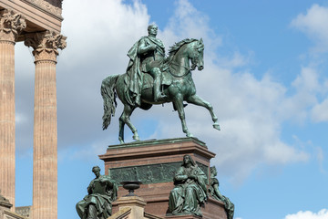 statue of st peter the great