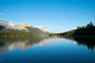Fototapeta na wymiar Emerald lake, Yoho National Park, Alberta, Canada