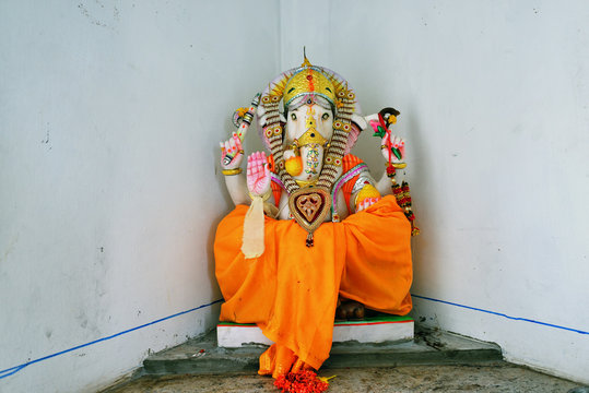  Ganesha. Poste de Flacq, Mauritius
