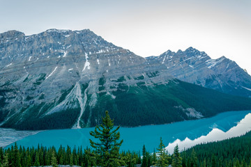 Peyto Lake, Canadian Rockies, Banff National Park, Alberta, Canada