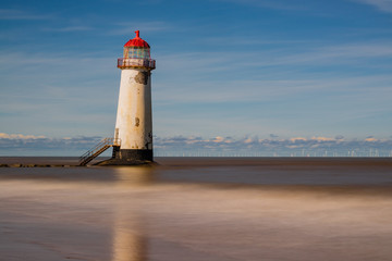 Fototapeta premium Point of Ayr Lighthouse