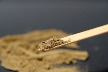 Potassium permanganate is the potassium salt of permanganic acid unknown in the free state
