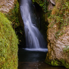 Obraz premium Rhaedr Dyserth Waterfall