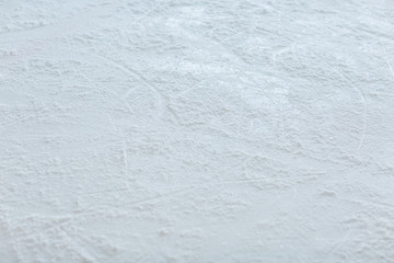 empty ice rink for hockey