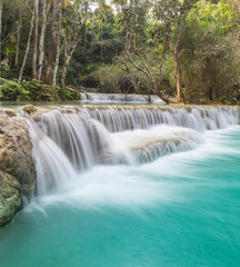 Cascading waterfalls Skradinski Buk. Krka National Park, Croatia.