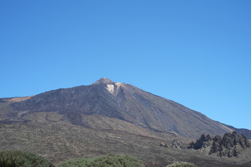 Teneriffa Teide Vulkan