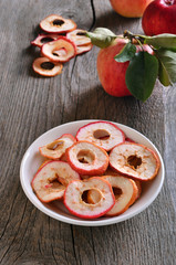 Dried apple rings