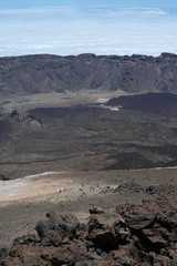 Teneriffa Teide Vulkan