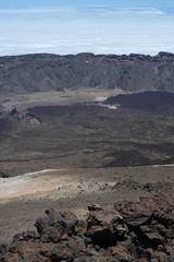 Teneriffa Teide Vulkan