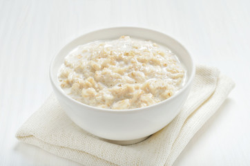 Oatmeal porridge