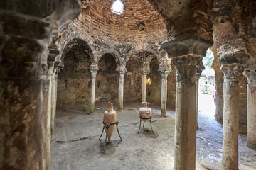 Spain. Mallorca. City of Palma. Arab baths