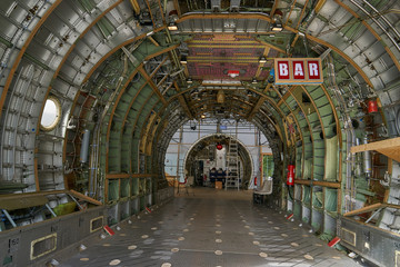 Flugzeug Inneres