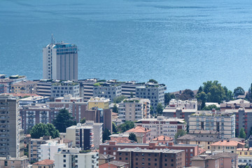 Panorama di Lugano