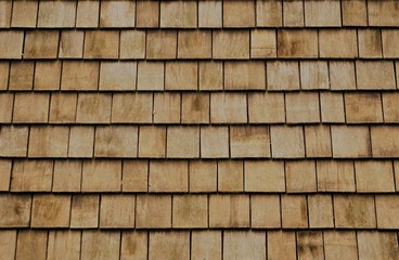 Old vintage wooden wall pattern, Autumn in VA USA.