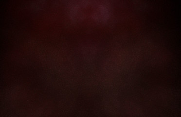 Red fractal glowing lines. Fantasy fractal texture. Digital art. 3D rendering. Computer generated image.