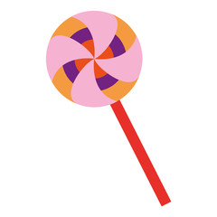 halloween sweet lollipop icon