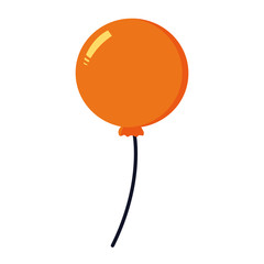 balloon helium isolated icon