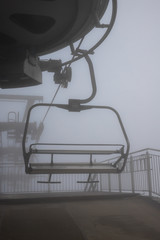 The Cable Car To Kasprowy Wierch Peak in the High Tatra, Poland