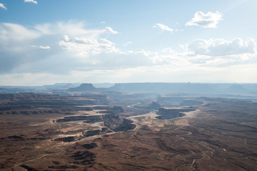 Canyon in Canyonlands National Park