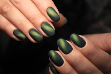 beautiful fashion manicure