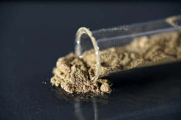 Potassium permanganate is the potassium salt of permanganic acid unknown in the free state
