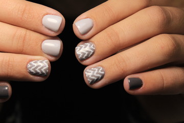 beautiful fashion manicure