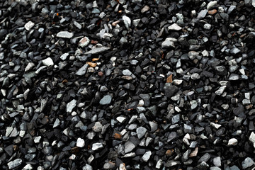 Rubble pile texture for background.