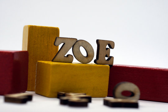 beliebter weiblicher vorname zoe