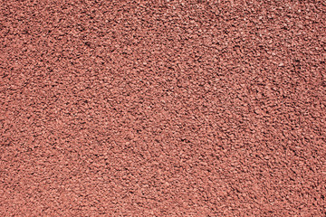 Red basketball court