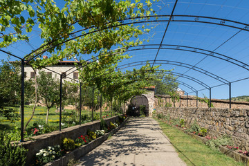Medieval Lesnovo Monastery of St. Archangel Michael and St. Hermit Gabriel of Lesnovo, Probistip region, Republic of Macedonia
