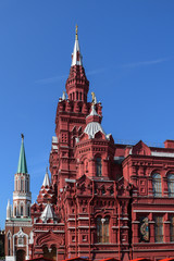 Fototapeta na wymiar Historical Museum on Red square