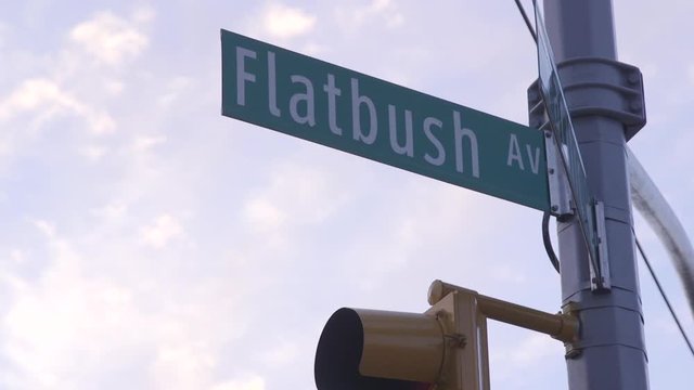 Flatbush Avenue street sign