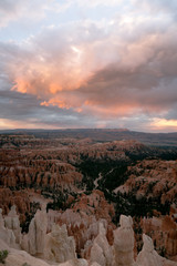Bryce Canyon at Sunset