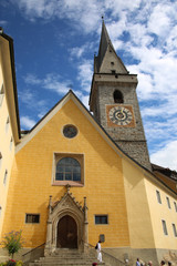 Fototapeta premium Ursulinenkirche Zum heiligen Erlöser
