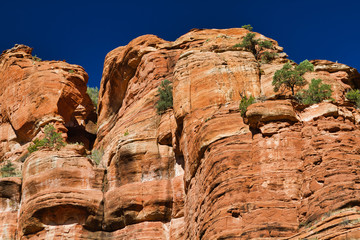 Red Rock Wall