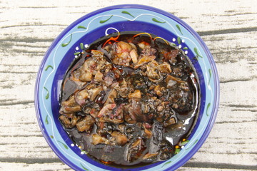 Calamars et seiches en tapas