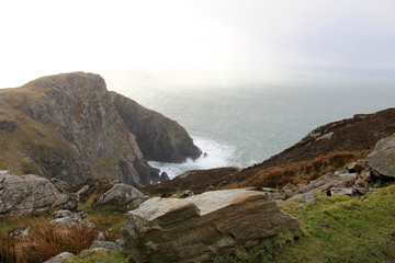 rocks in the sea
